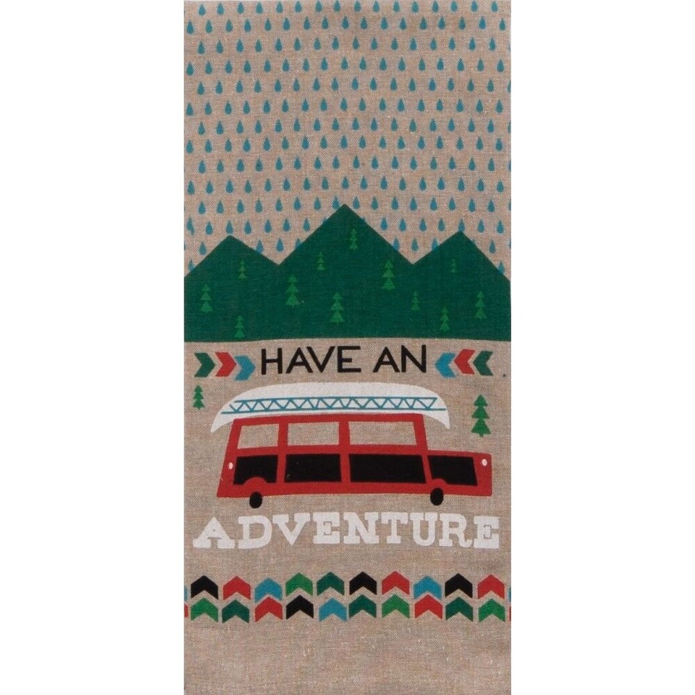 Have an Adventure Tea Towel